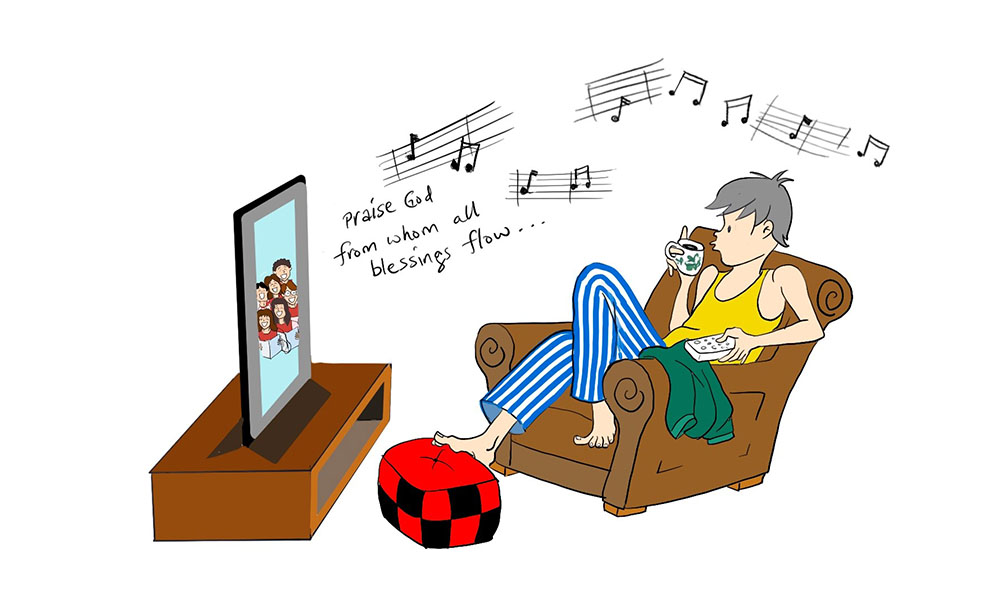 Online worship – Technology and the arts