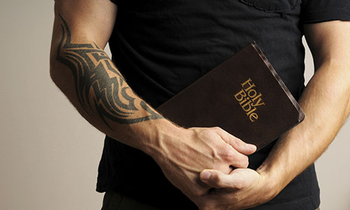 Meeting Christ in prison