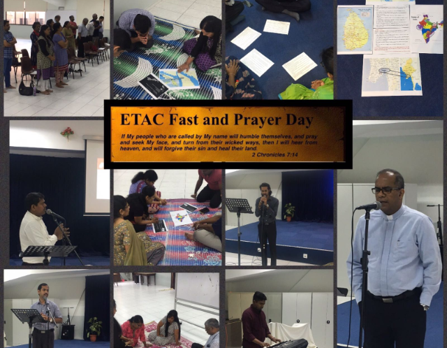 The call to fast and pray