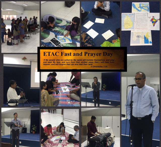 The call to fast and pray