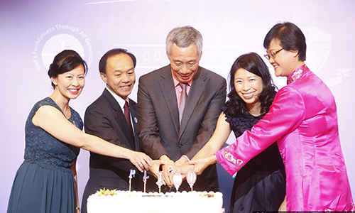 PLMGS steps back in time to celebrate 100 years