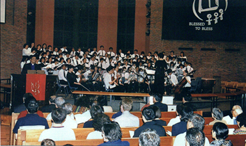 Paya Lebar MC reverberates with Wesleyan hymns