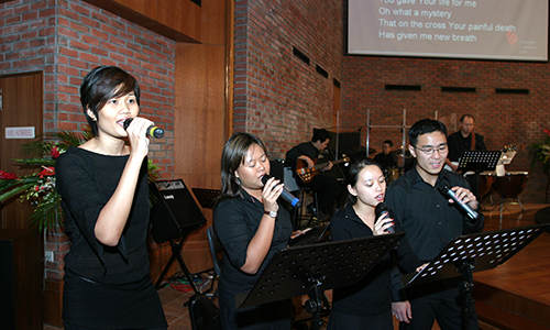 ‘Every tribe, every people, every tongue will give PRAISE to God our Maker’