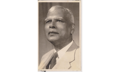 The Rev Samuel M. Thevathasan He lived by the Truth