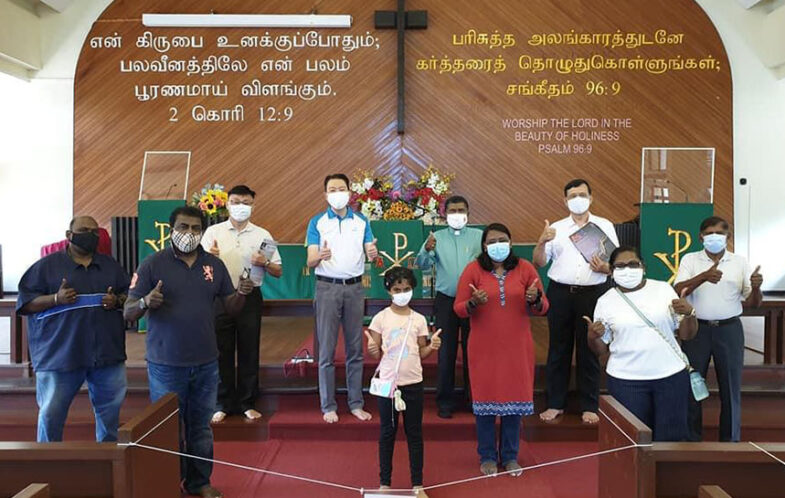 Pasir Panjang Tamil Methodist Church: A lighthouse in Telok Blangah