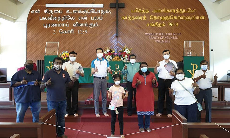 Pasir Panjang Tamil Methodist Church: A lighthouse in Telok Blangah