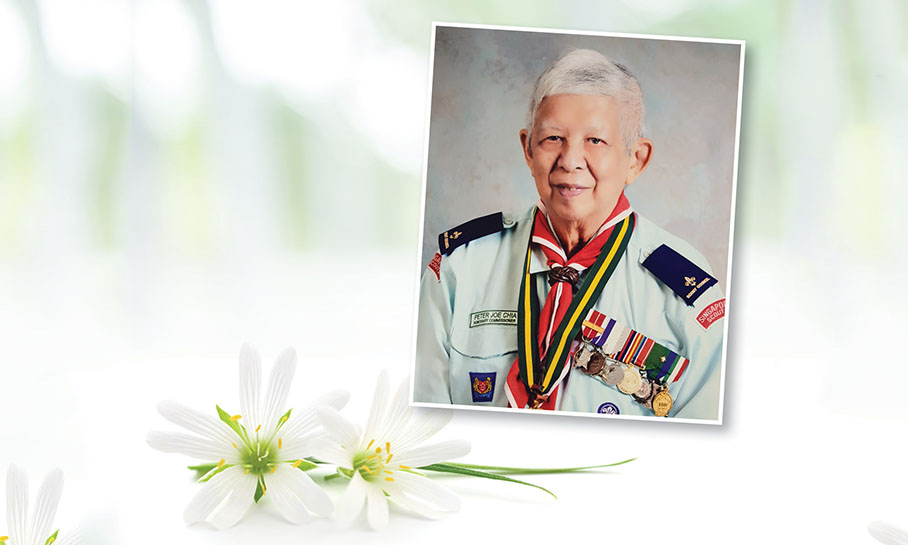 Peter Joe Chia (1935–2021)