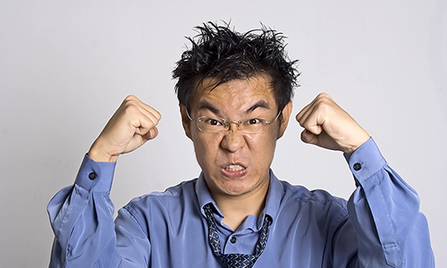 Are you angry?