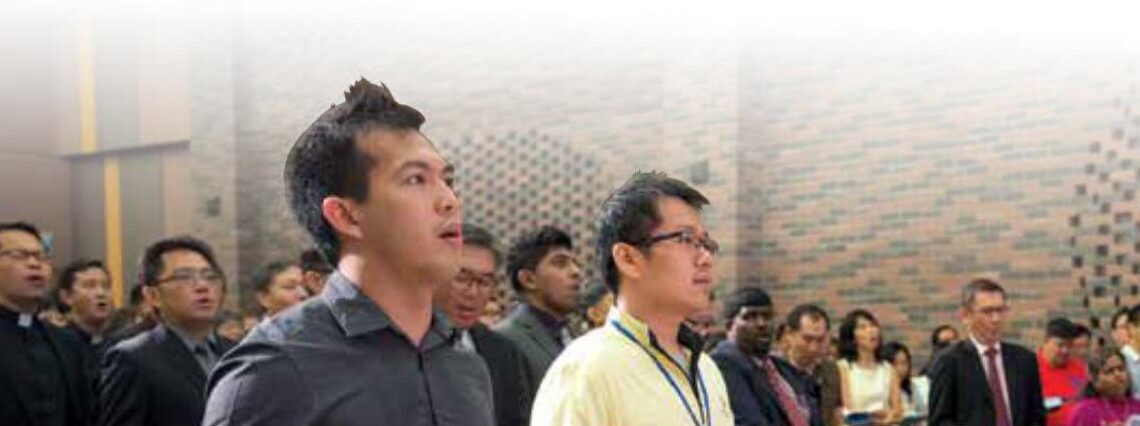 Offering service as worship to God