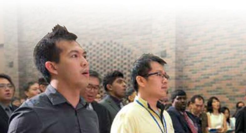 Offering service as worship to God