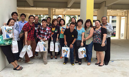 BCS – Reaching out and empowering others