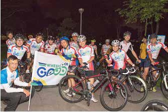 Wheels for GOOD celebrates MCS 130