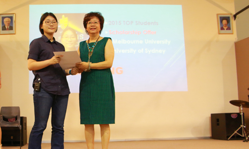 Record-breaking results by SFMS students