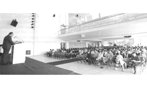 400 turn up at new Sengkang MC’s  first service