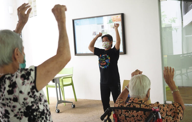Recognising the strengths of our seniors in the community