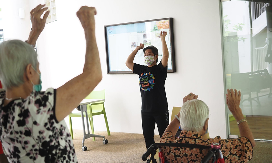 Recognising the strengths of our seniors in the community