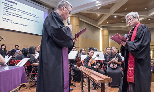 Rev Dr Chong Chin Chung consecrated as Bishop