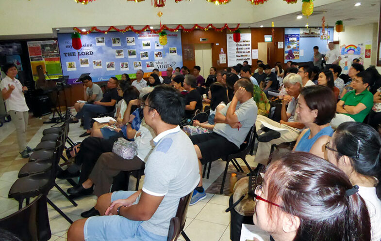 Serving in missions in a local church