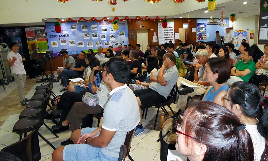 Serving in missions in a local church