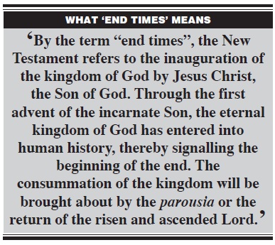 ‘End times’ have arrived, but the end itself remains elusive