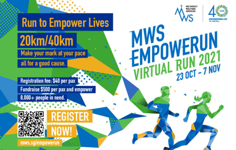 Spur each other on to good works: Run to empower lives