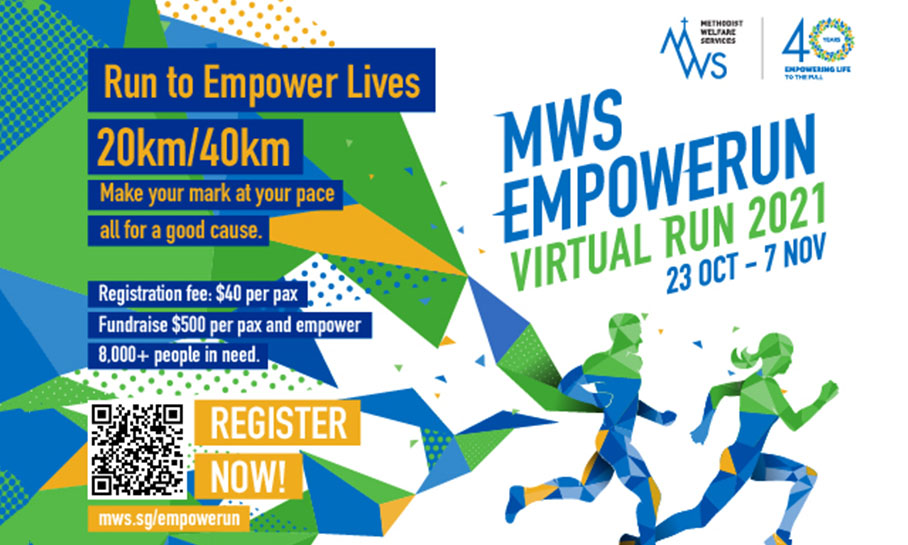Spur each other on to good works: Run to empower lives