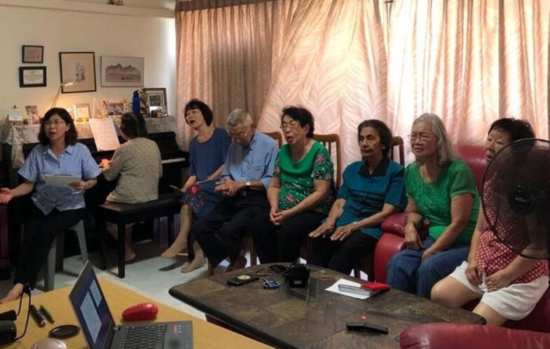Bringing sunshine into the lives of the sick and elderly