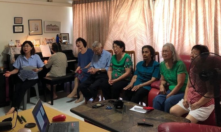 Bringing sunshine into the lives of the sick and elderly