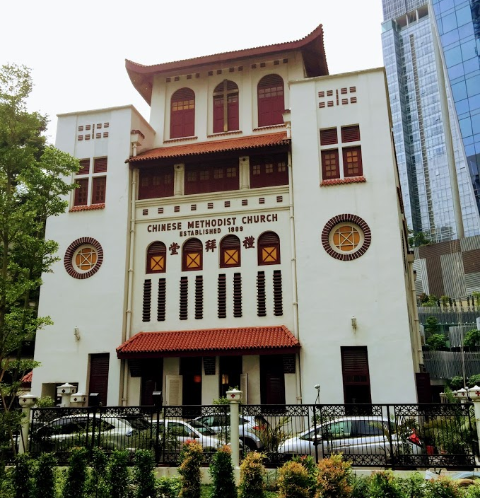Telok Ayer CMC: A spiritual home and lighthouse