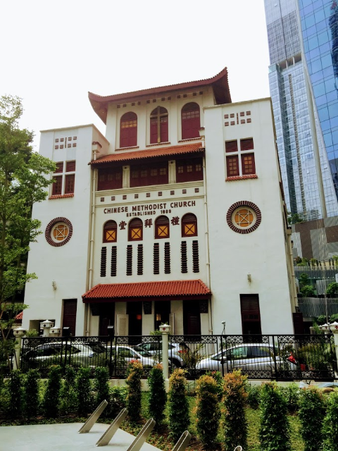 Telok Ayer CMC: A spiritual home and lighthouse