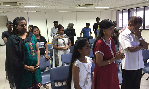 Outreach at Teck Whye: A ministry of grace