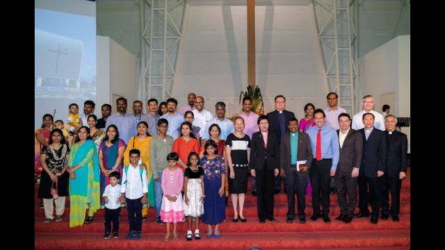 New Tamil outreach service at Sengkang