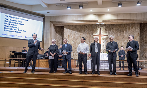 Networking and investing in each other’s ministries