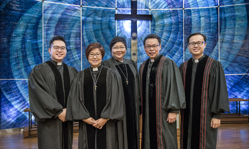 TRAC President to pastors: Pursue love, faith