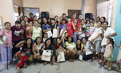 Growing through  ‘tracking’ Christ