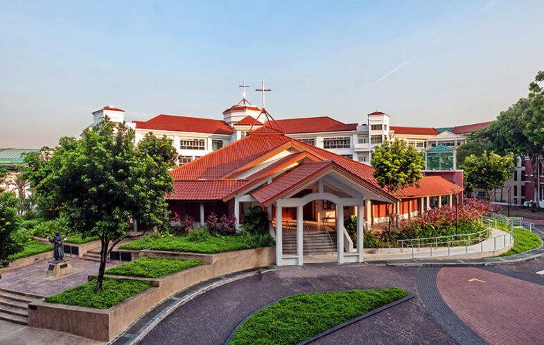 The church on the hill