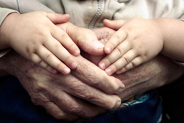 The joy of grandparenting