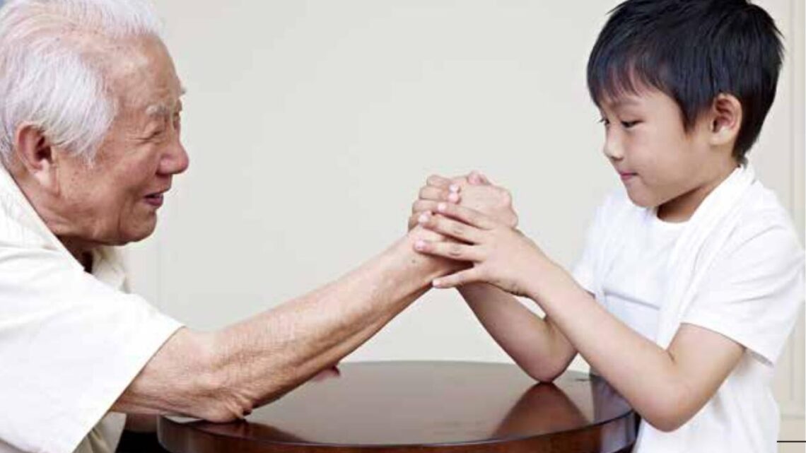 Growing old, ageing well