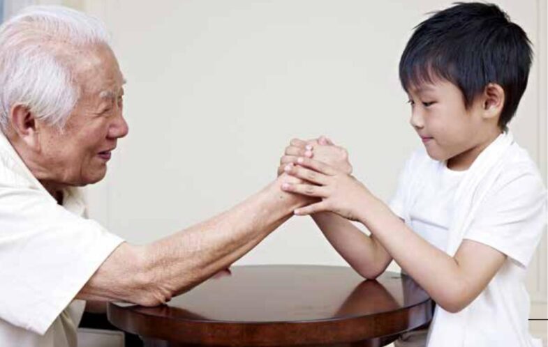 Growing old, ageing well
