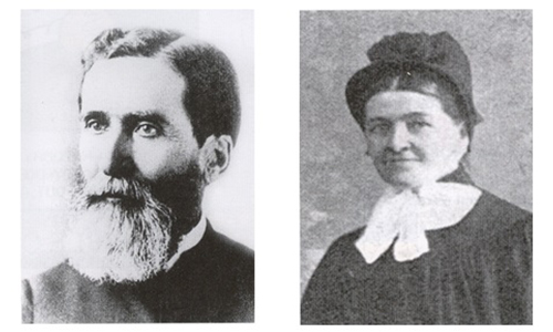 SIBLING SYNERGY: James and Isabella Thoburn