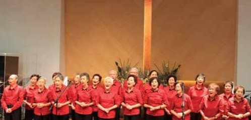 Kum Yan MC:  Thanksgiving and love for people of all ages