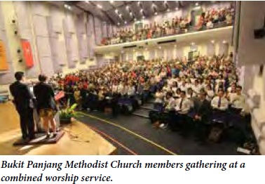 BPMC: A growing church maintaining its kampong spirit
