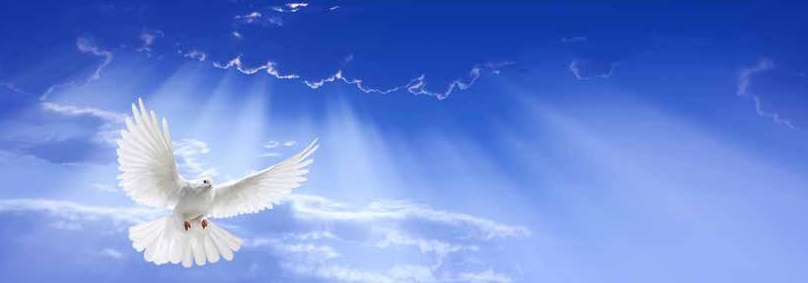 Be inspired by the Holy Spirit