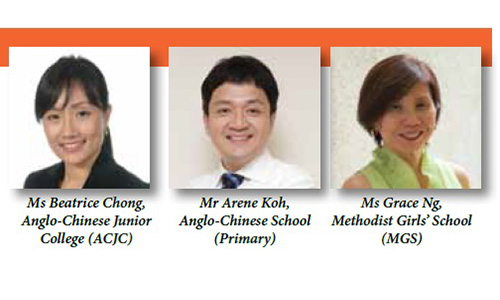 Principal moves at three schools