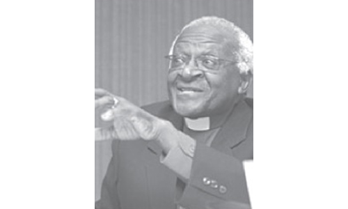 Church unity remains a dream of God: Desmond Tutu