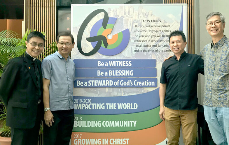 Wesley Methodist Church – Going back to our Methodist roots