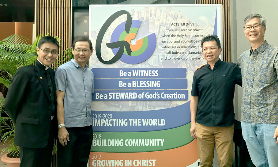 Wesley Methodist Church – Going back to our Methodist roots