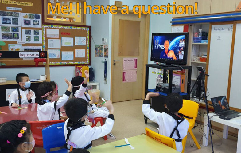World Space Week 2021 at our Methodist Preschools