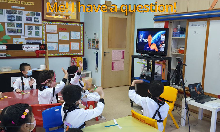 World Space Week 2021 at our Methodist Preschools