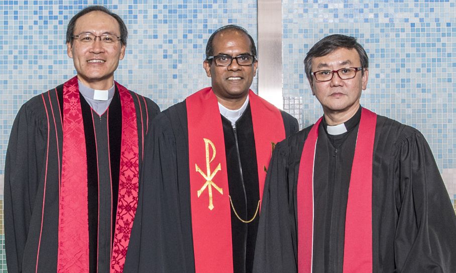 CAC, ETAC and TRAC elect leaders for new terms